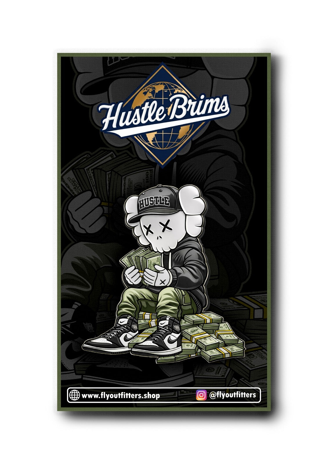Kaws Break Bread 2.0 Enamel Pin