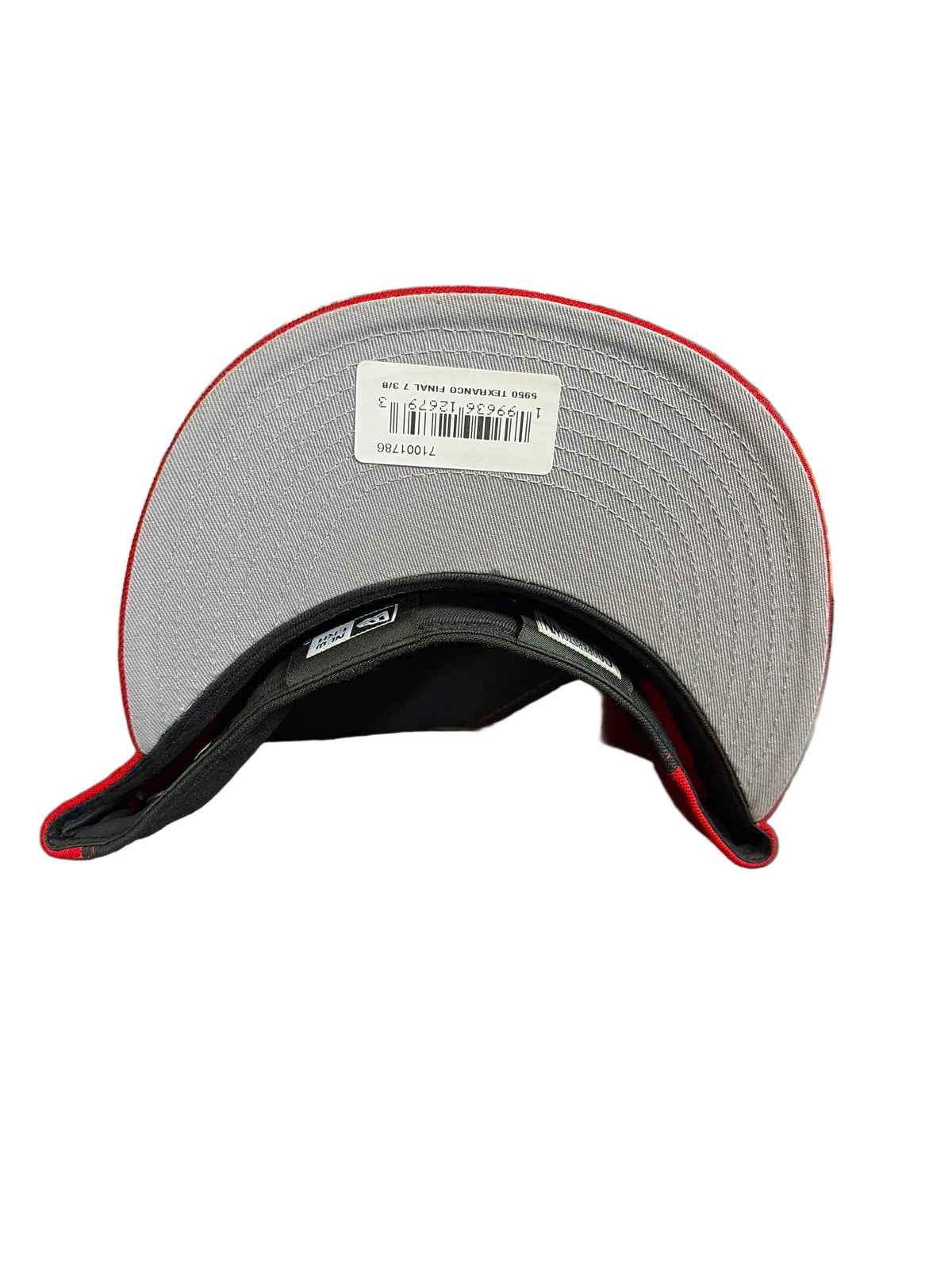 New Era Texas Rangers Final Season Side Patch 59FIFTY Fitted Hat