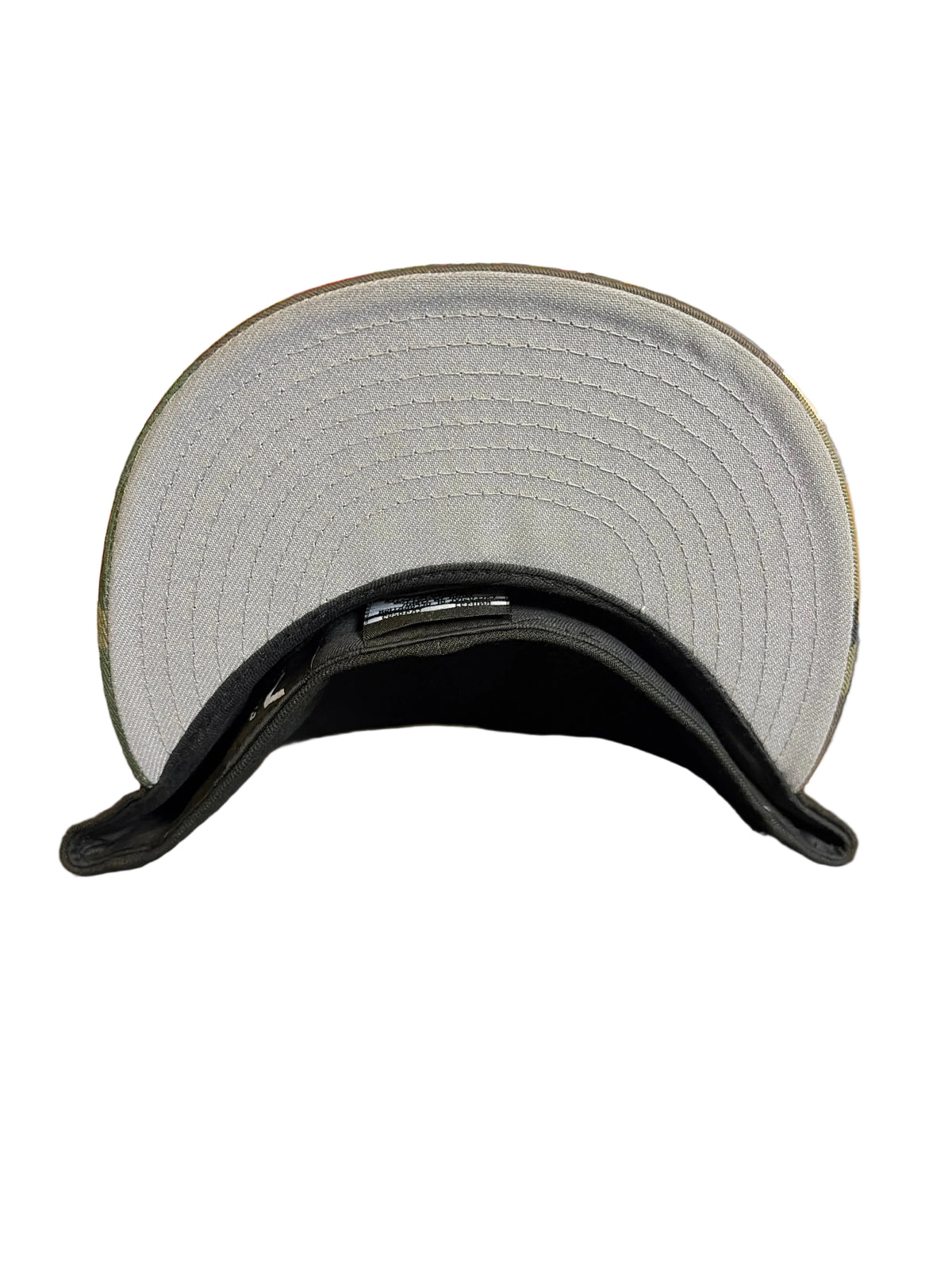 New Era Mexico Baseball 59FIFTY Fitted Hat - Black / Camo Visor