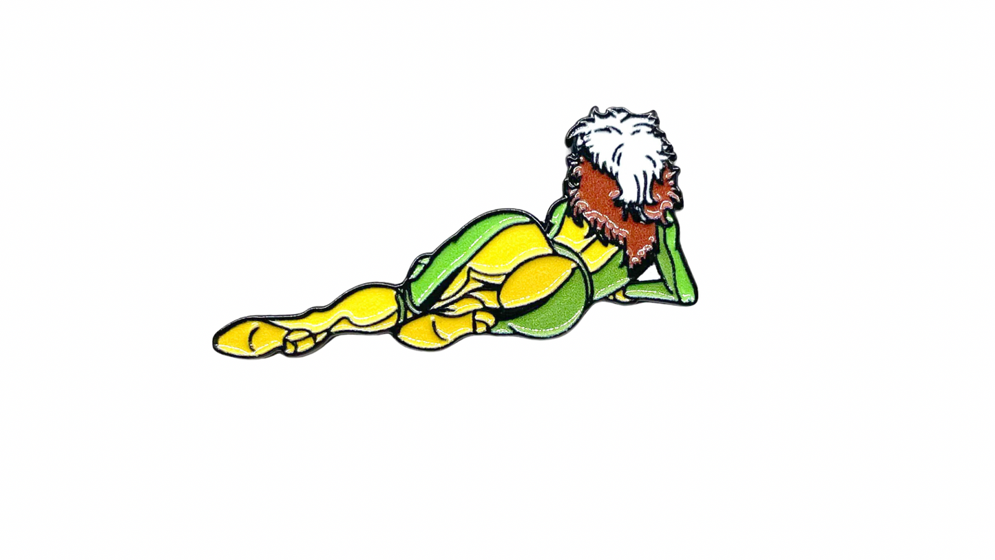Rogue Booty Enamel Pin