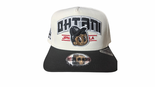 LA Dodgers Shohei Ohtani 9FORTY A-Frame Snapback Hat