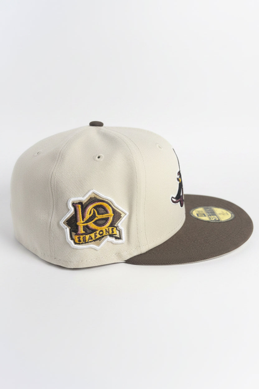 New Era Tampa Bay Devil Rays 10 Seasons Side Patch 59FIFTY Fitted