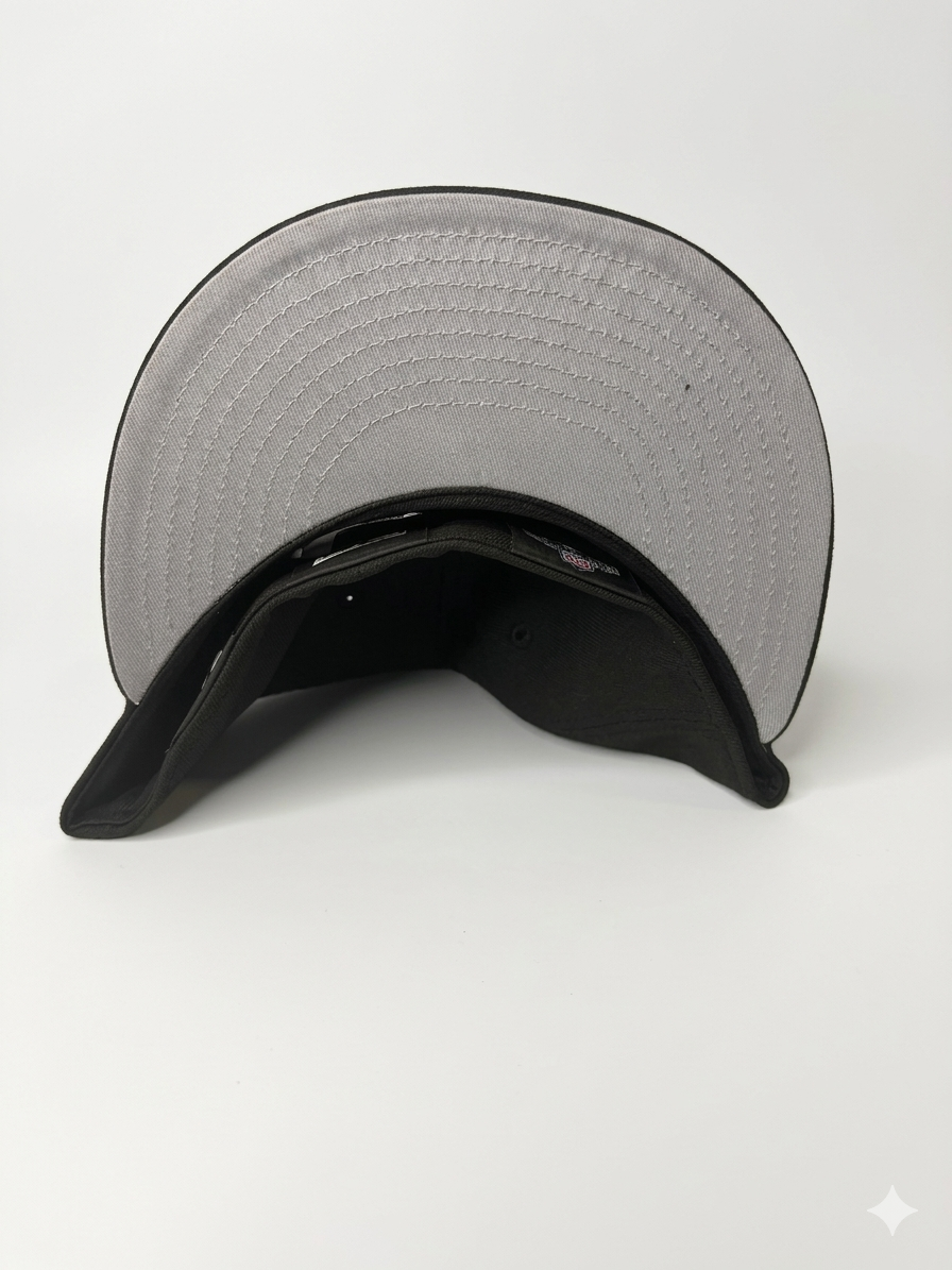 New Era Reading Fightin Phils Luchadores Black Copper Edition 59FIFTY Fitted Hat