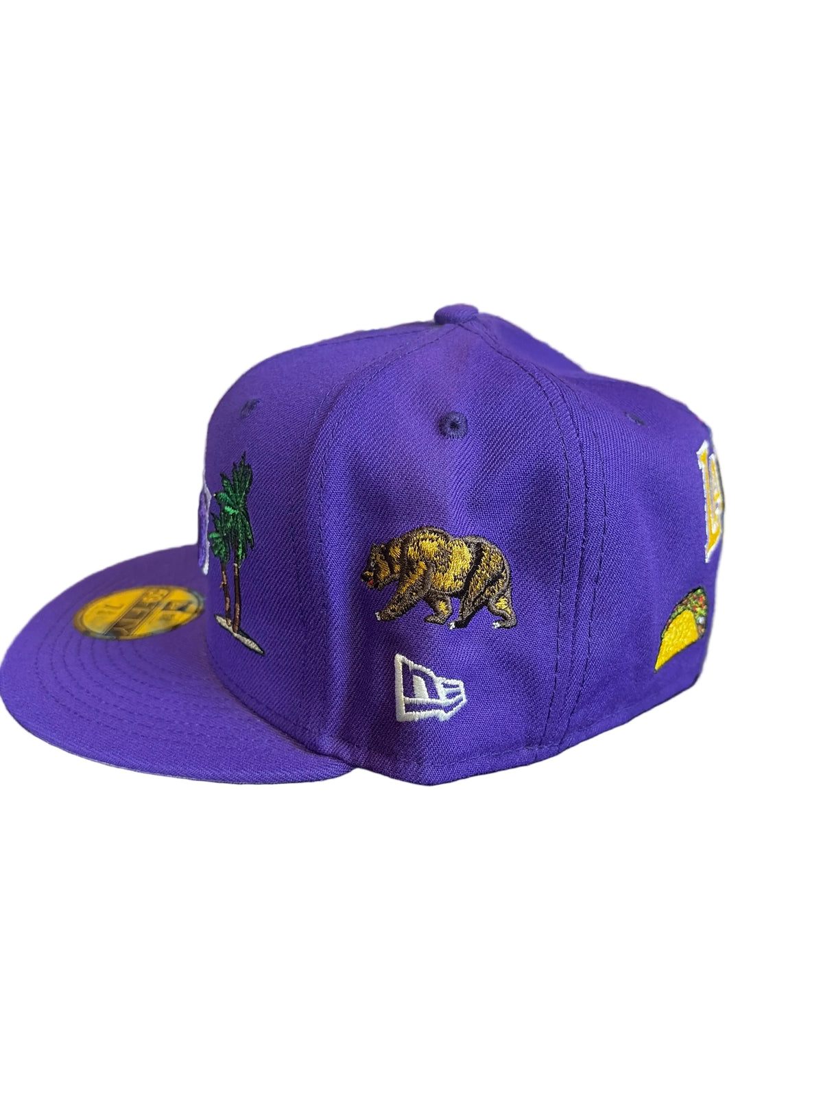 New Era Los Angeles Lakers City Local 59FIFTY Fitted Hat