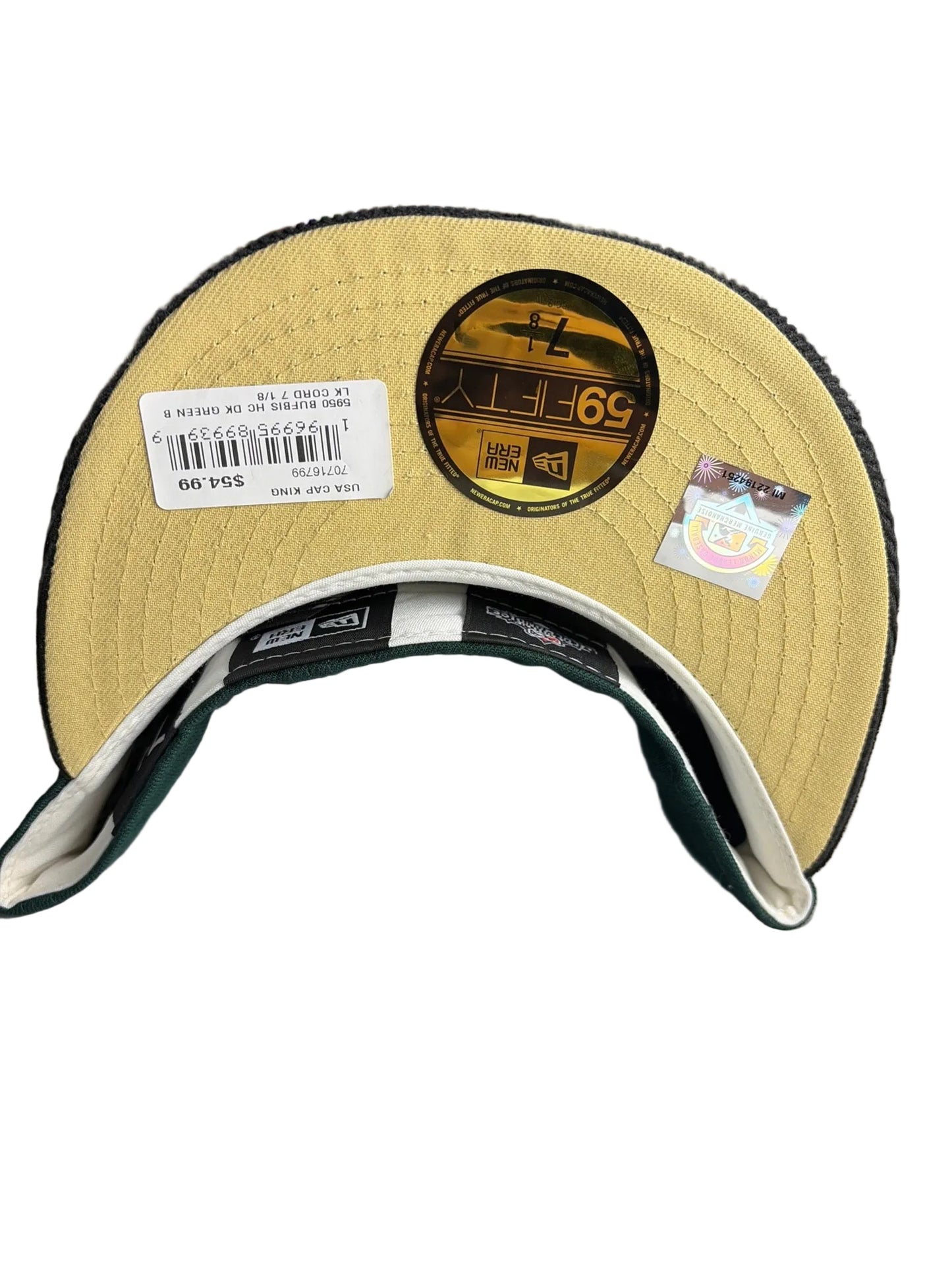 New Era Buffalo Bisons Side Patch 59FIFTY 2 Tone Fitted Hat