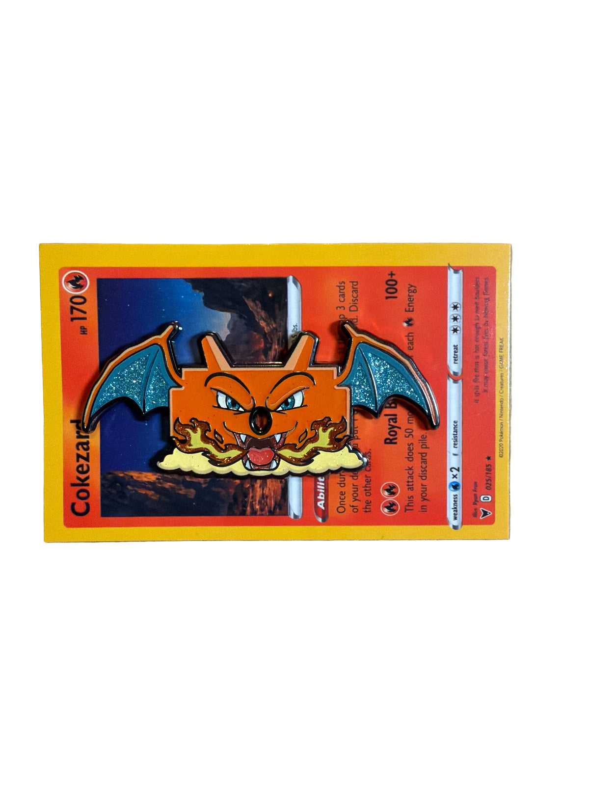 Saca Cokezard Pin
