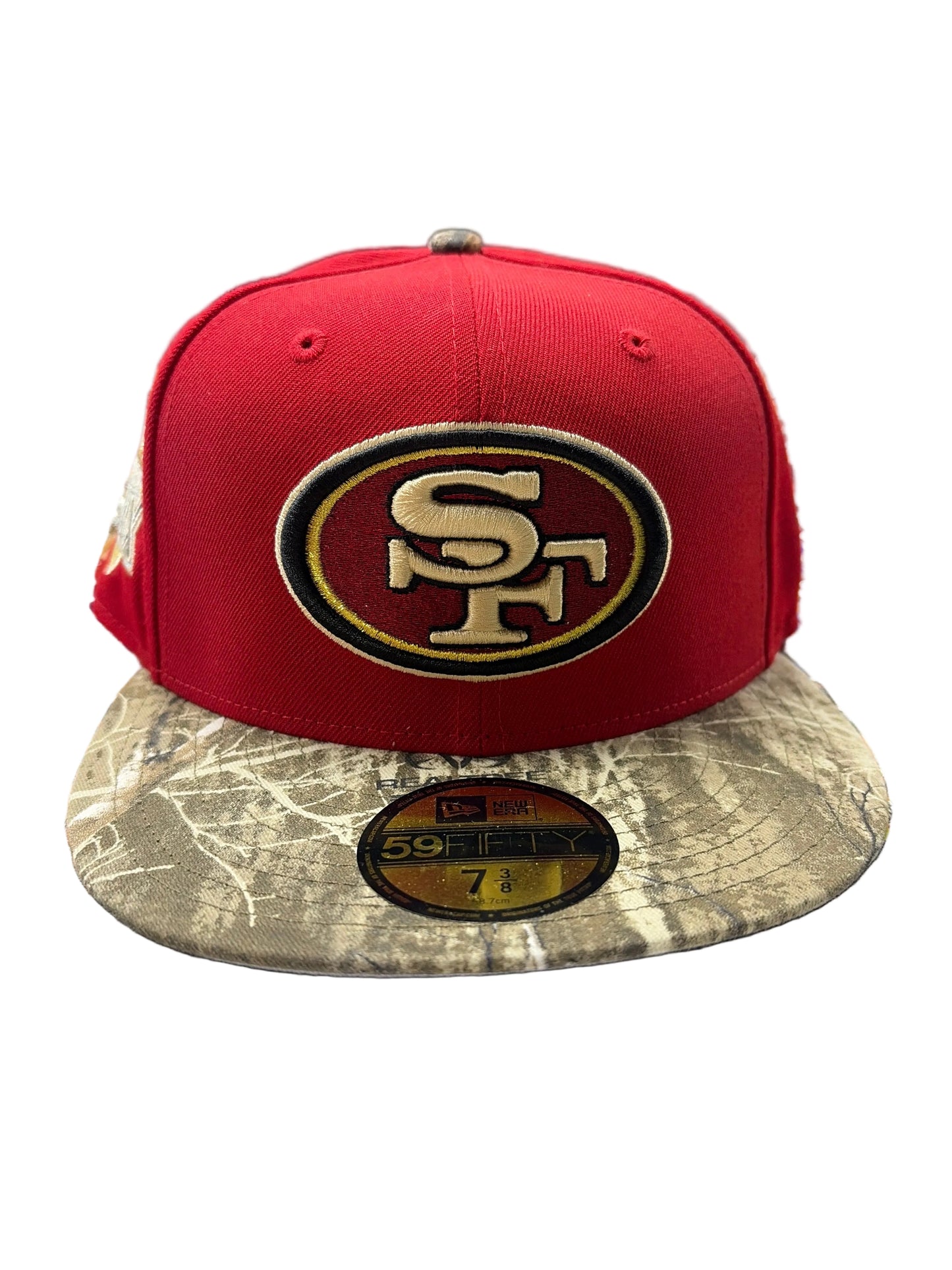 New Era San Francisco 49ers Super Bowl Side Patch 59FIFTY Fitted Hat