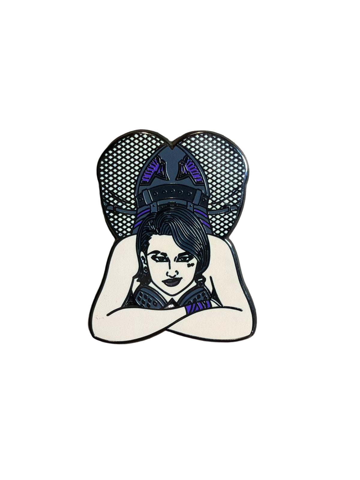 Mami Rhea Enamel Pin