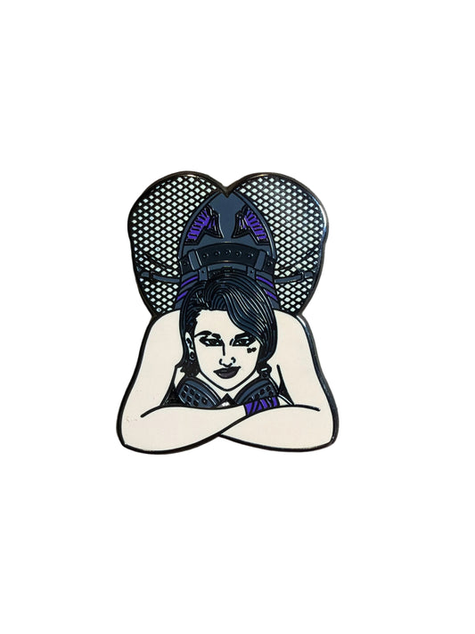 Mami Rhea Enamel Pin