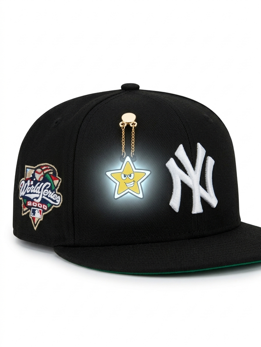 Shooting Stars Hat Pin Chain