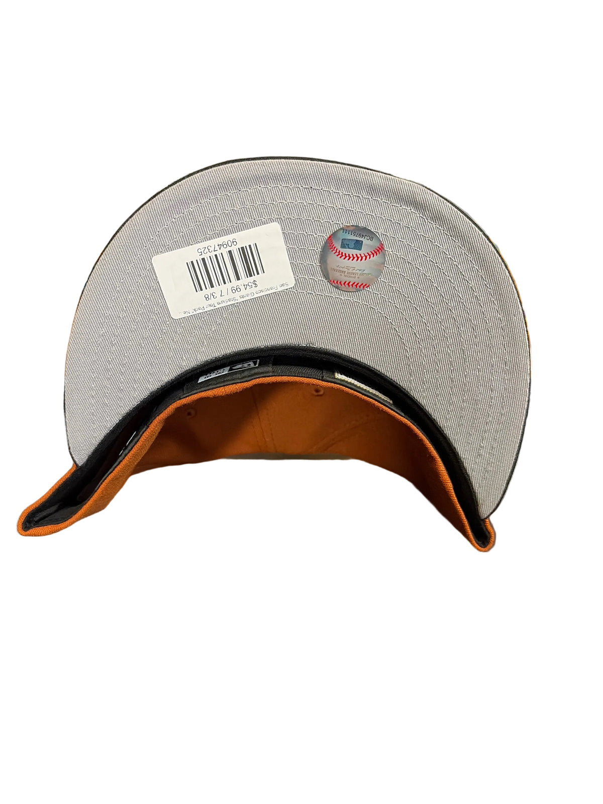 New Era San Francisco Giants Candlestick Park Stadium Side Patch 59FIFTY Fitted Hat