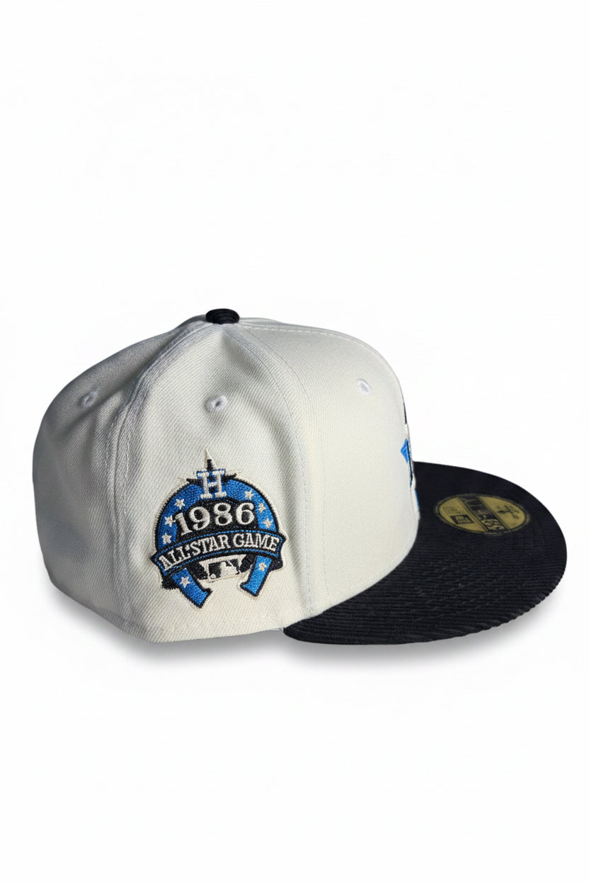 New Era Houston Astros 1986 ASG Side Patch 59FIFTY Fitted Hat