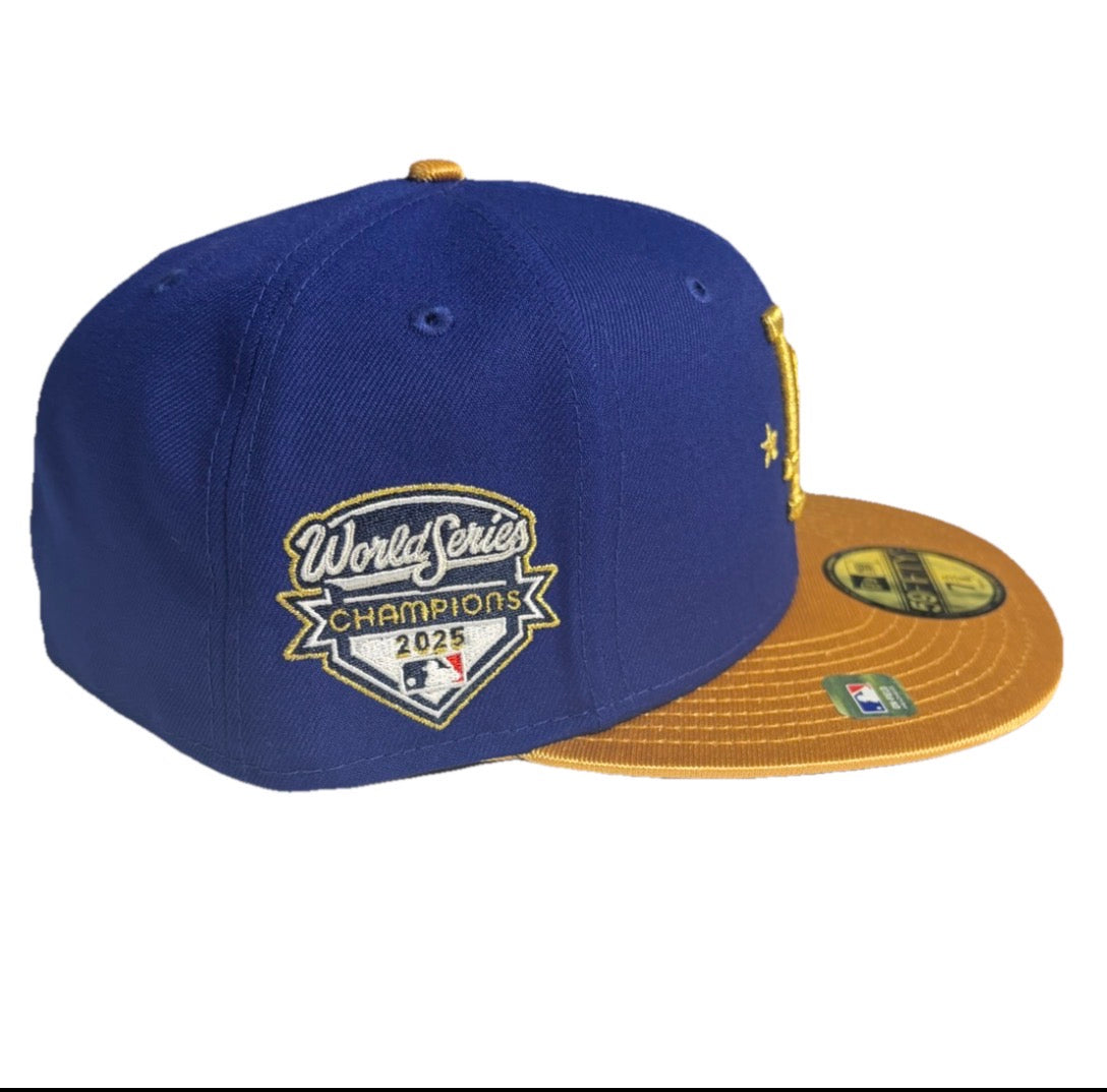 New Era Los Angeles Dodgers 2026 Gold Collection 59FIFTY Fitted Hat