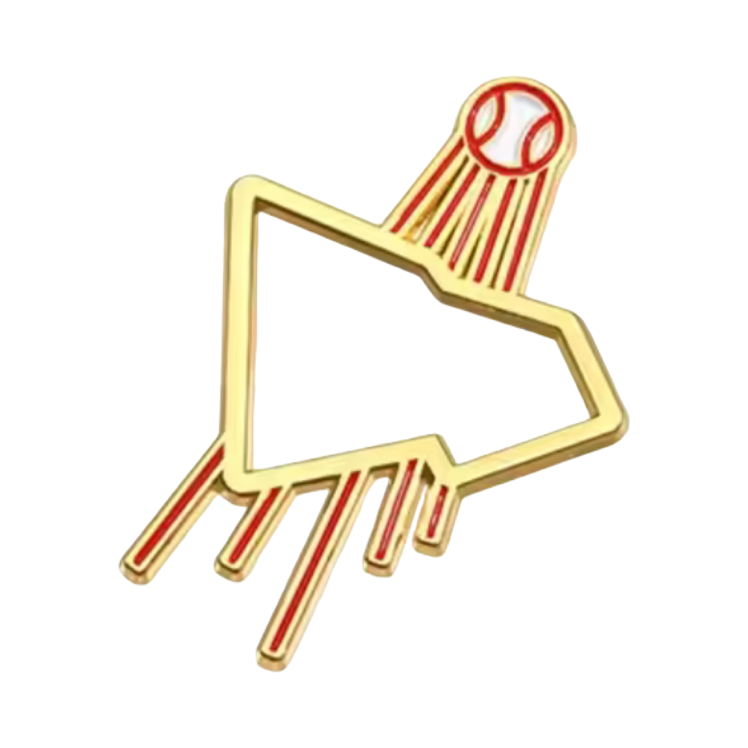 LA Dodgers New Era Frame Hat Pin