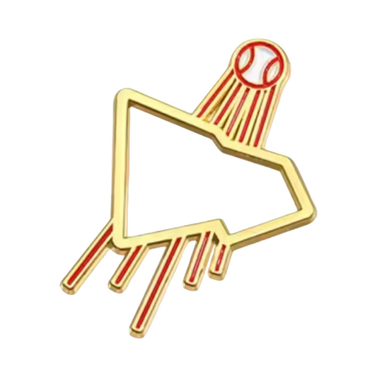 LA Dodgers New Era Frame Hat Pin