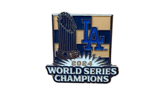 2024 MLB World Series Champions LA Dodgers Trophy Lapel Pin