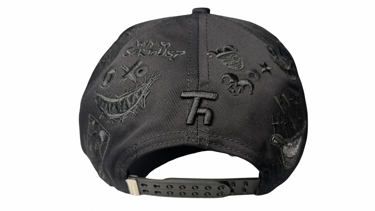 Mexico Joker Tumbado Snapback Hat