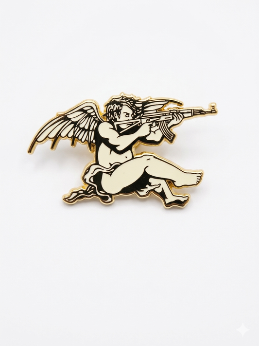 Angel Potentia Enamel Pin