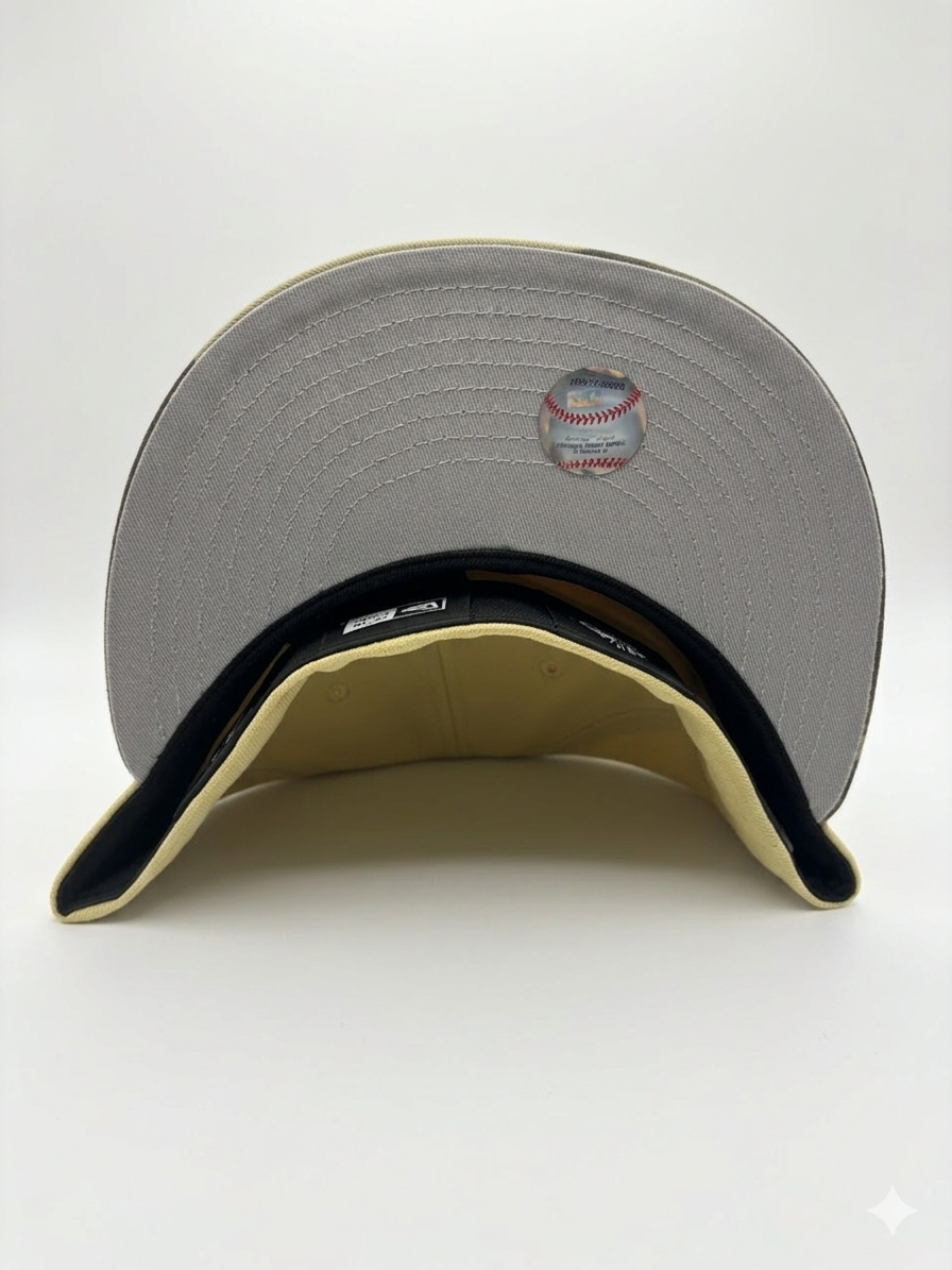 New Era Los Angeles Dodgers Shohei Ohtani 50/50 Vegas Camo Two Tone Edition 59FIFTY Fitted Hat.