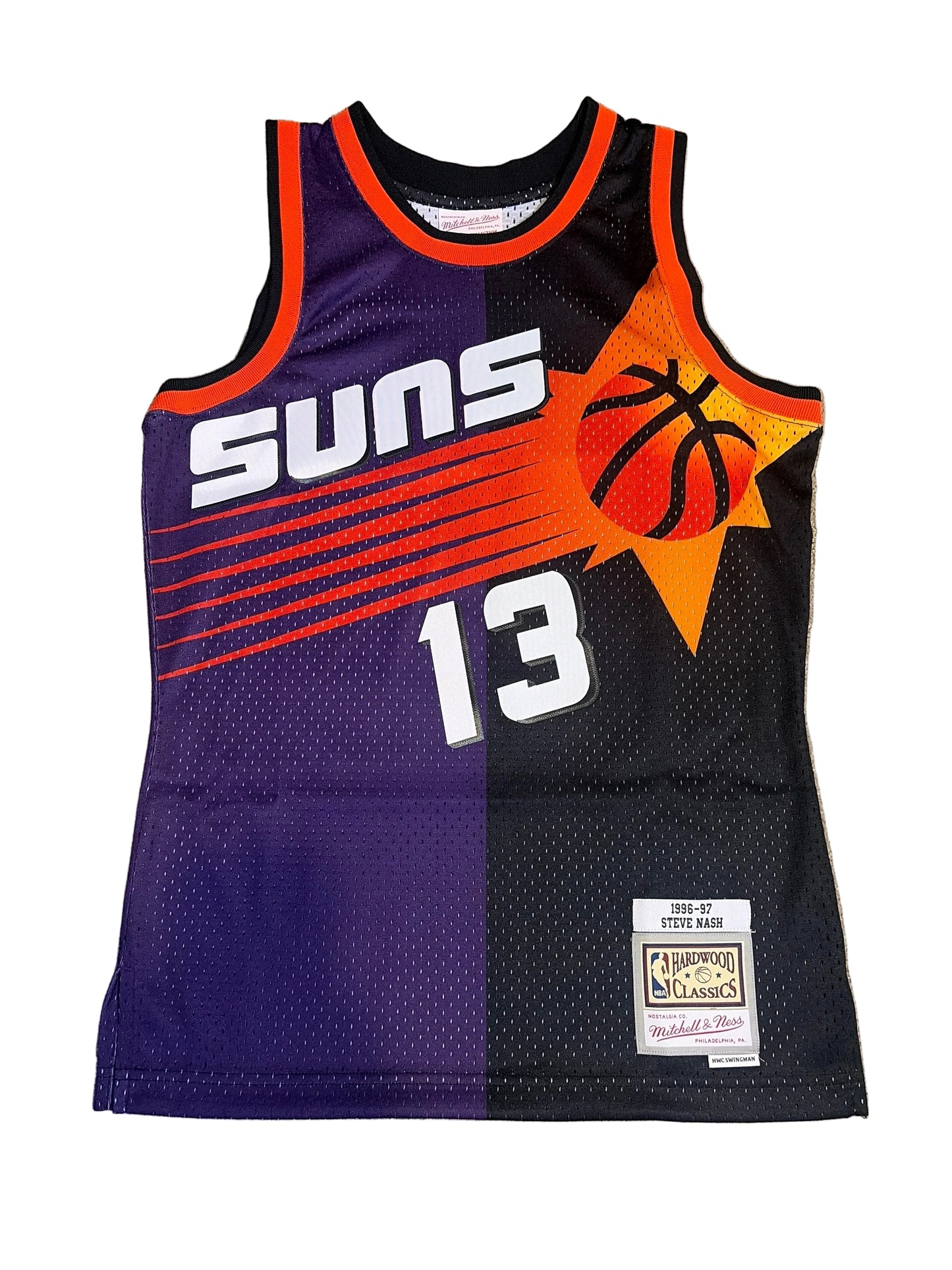 Mitchell & Ness Phoenix Suns Steve Nash Retro 96-97 Basketball Jersey