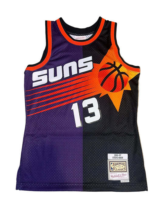 Mitchell & Ness Phoenix Suns Steve Nash Retro 96-97 Basketball Jersey
