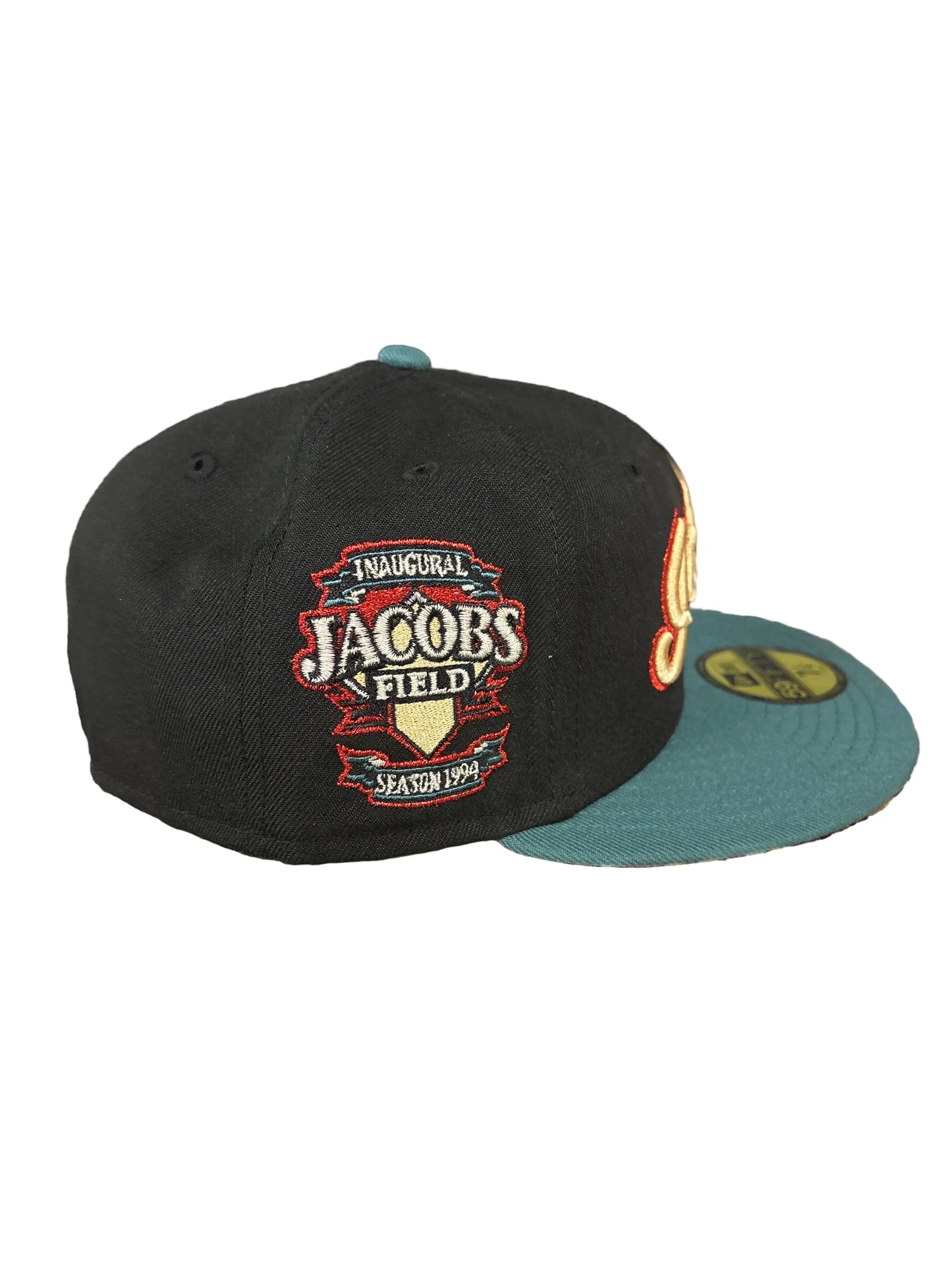 New Era Cleveland Indians Inaugural Season Side Patch 59FIFTY Fitted Hat