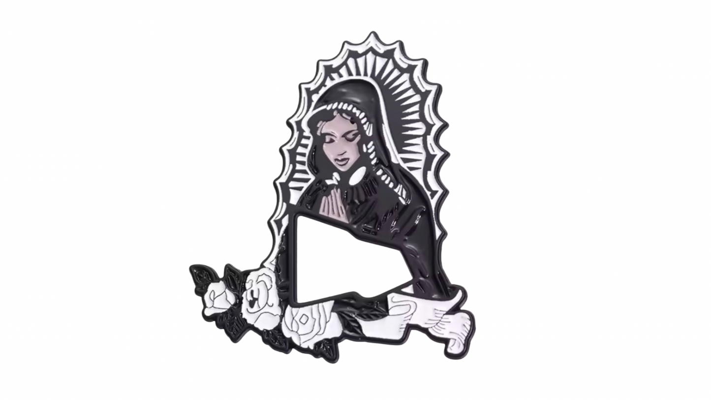 Virgin Mary New Era Frame Hat Pin