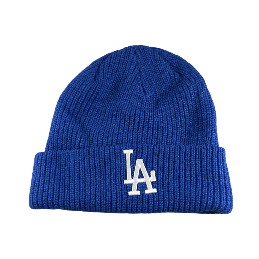 LA Dodgers Cuffed Knit Beanie