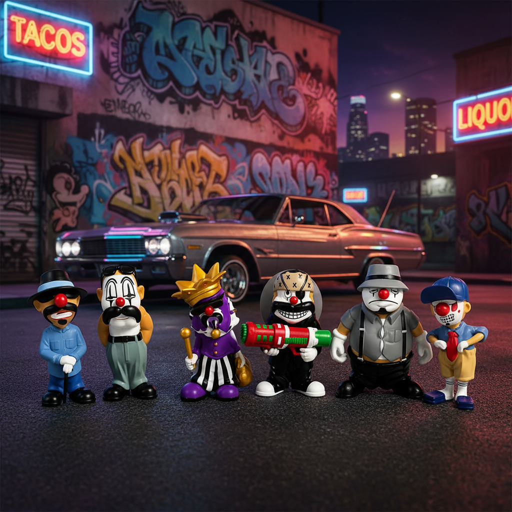 OG Homies Vinyl Figurine Bundle