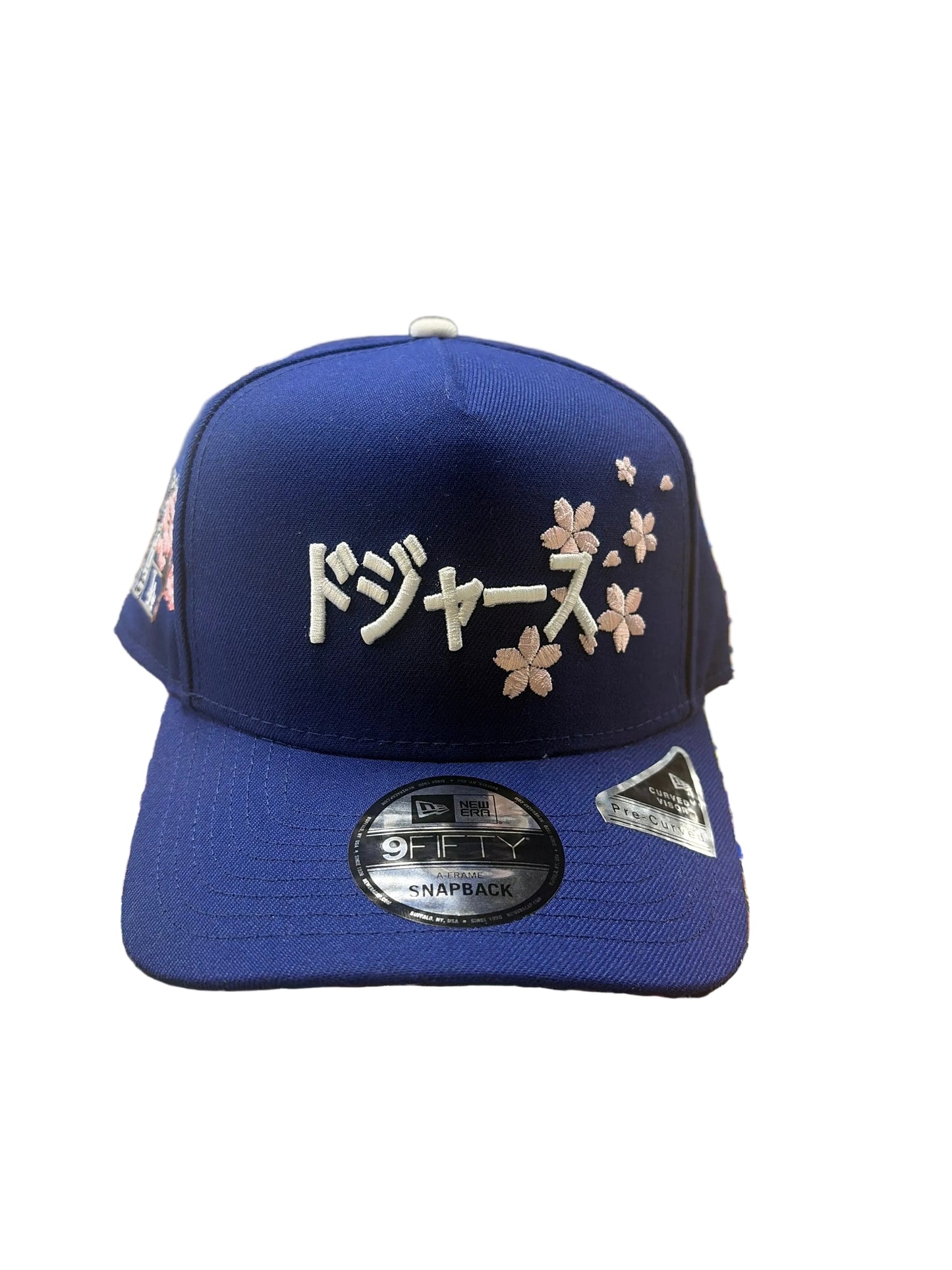 New Era Los Angeles Dodgers Sakura 2025 Tokyo Series Side Patch 9FORTY A-Frame Snapback
