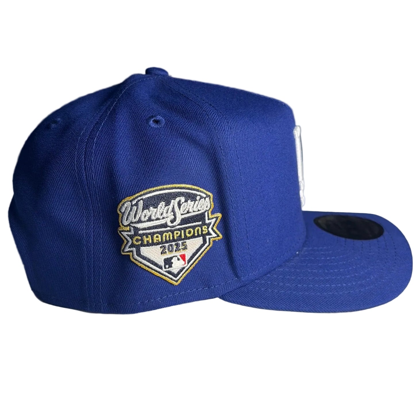 New Era LA Dodgers 2025 World Series Champions Side Patch 9FIFTY A-Frame Snap