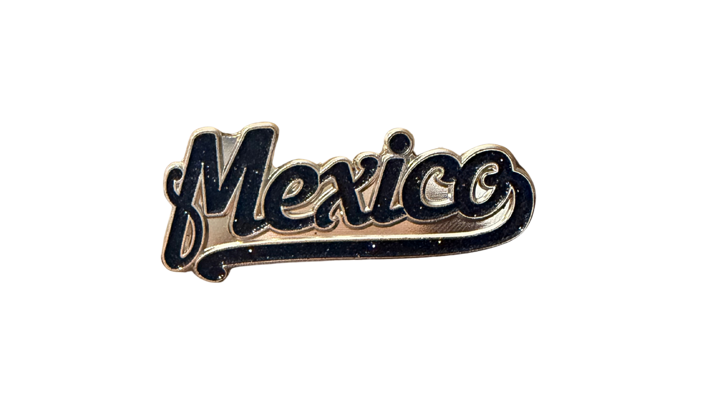 Mexico Enamel Pin