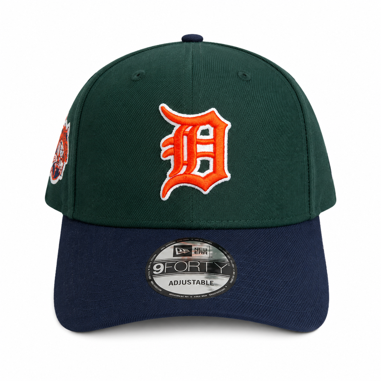 New Era Detroit Tigers 2 Tone Side Patch 9FORTY A-Frame Snapback