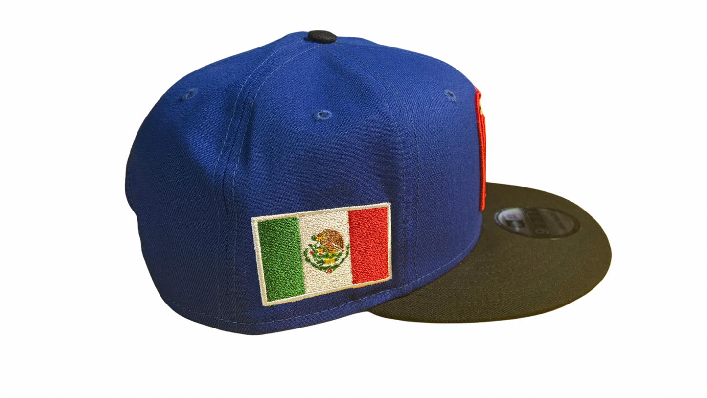 New Era Mexico World Baseball Classic 9FIFTY Snapback Hat