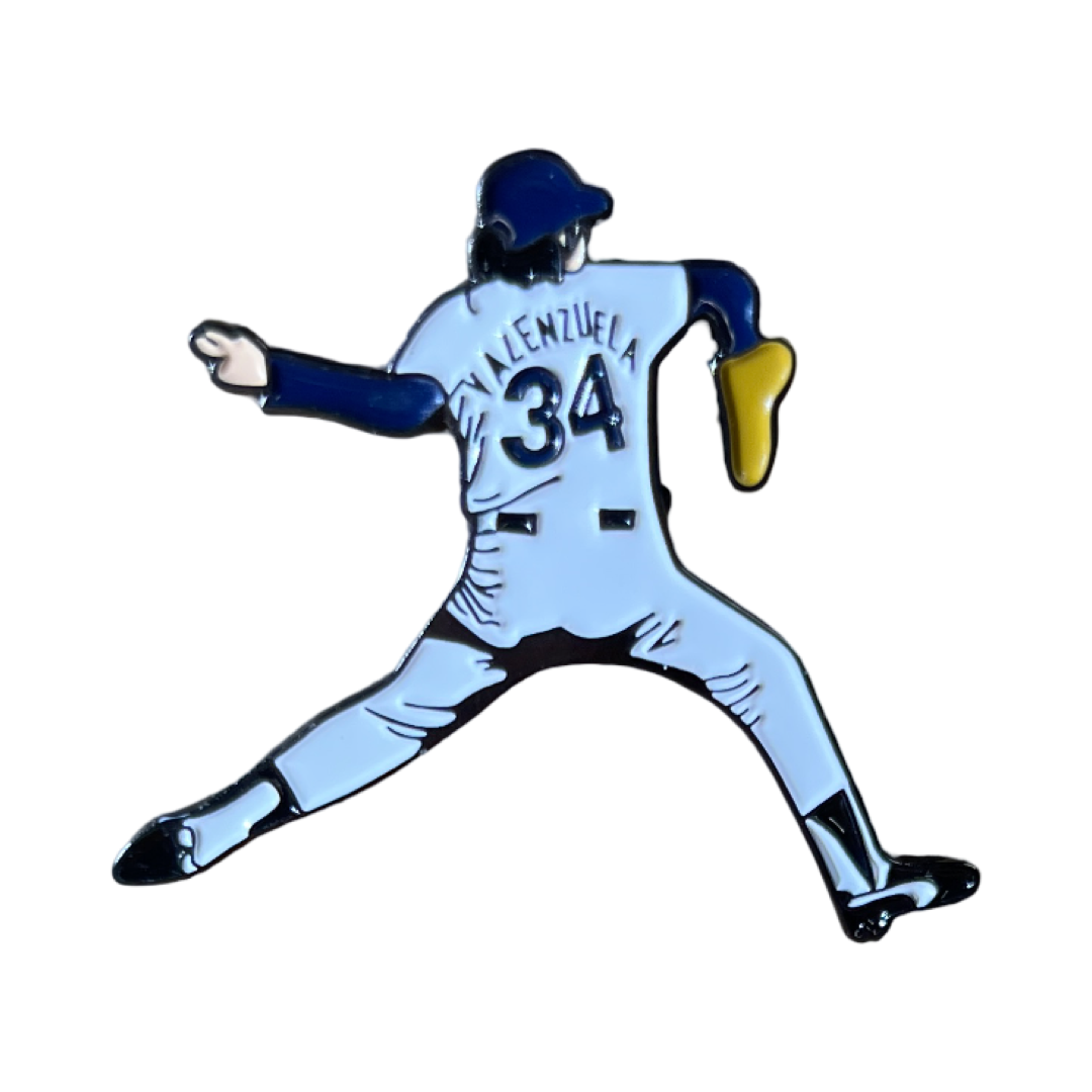 El Toro Valenzuela Enamel Pin