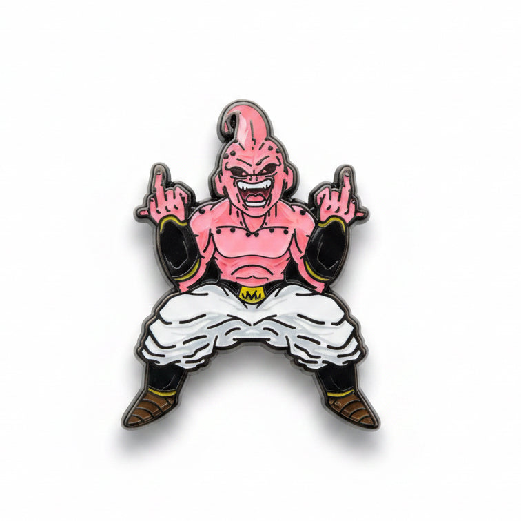 Kid Buu "Zero Chill" Pin