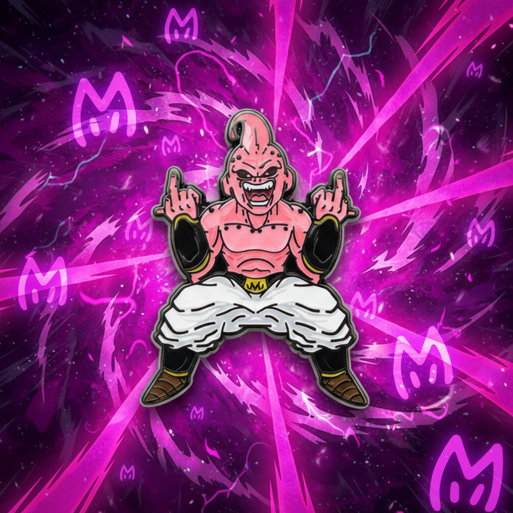 Kid Buu "Zero Chill" Pin