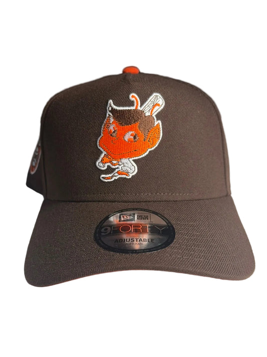 New Era Saint Louis Browns 9FORTY A-Frame Snapback Hat