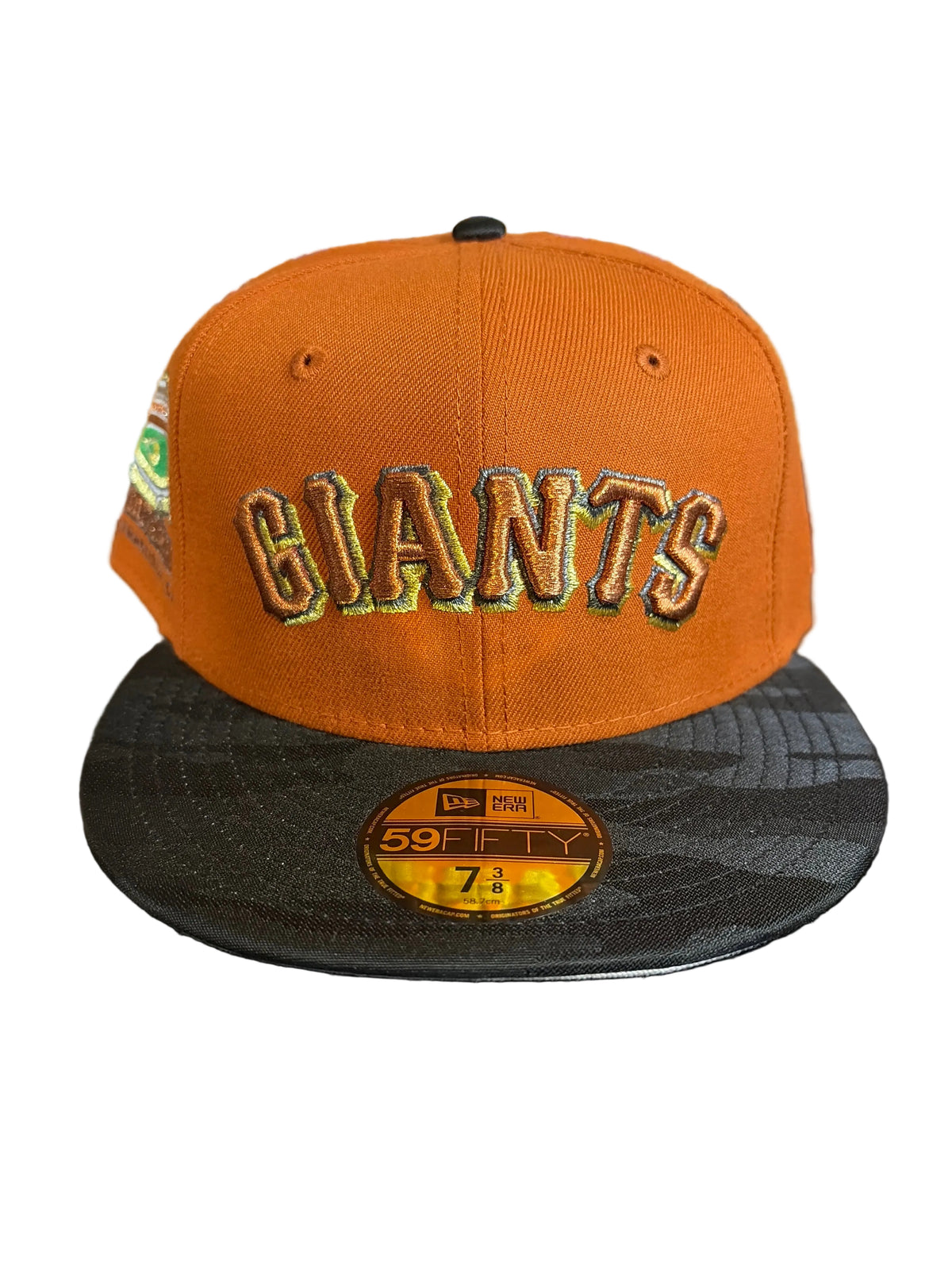 New Era San Francisco Giants Candlestick Park Stadium Side Patch 59FIFTY Fitted Hat