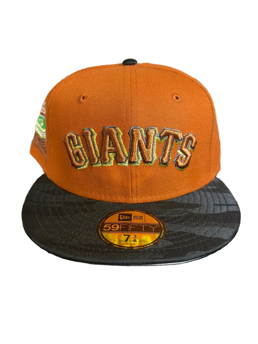 New Era San Francisco Giants Candlestick Park Stadium Side Patch 59FIFTY Fitted Hat