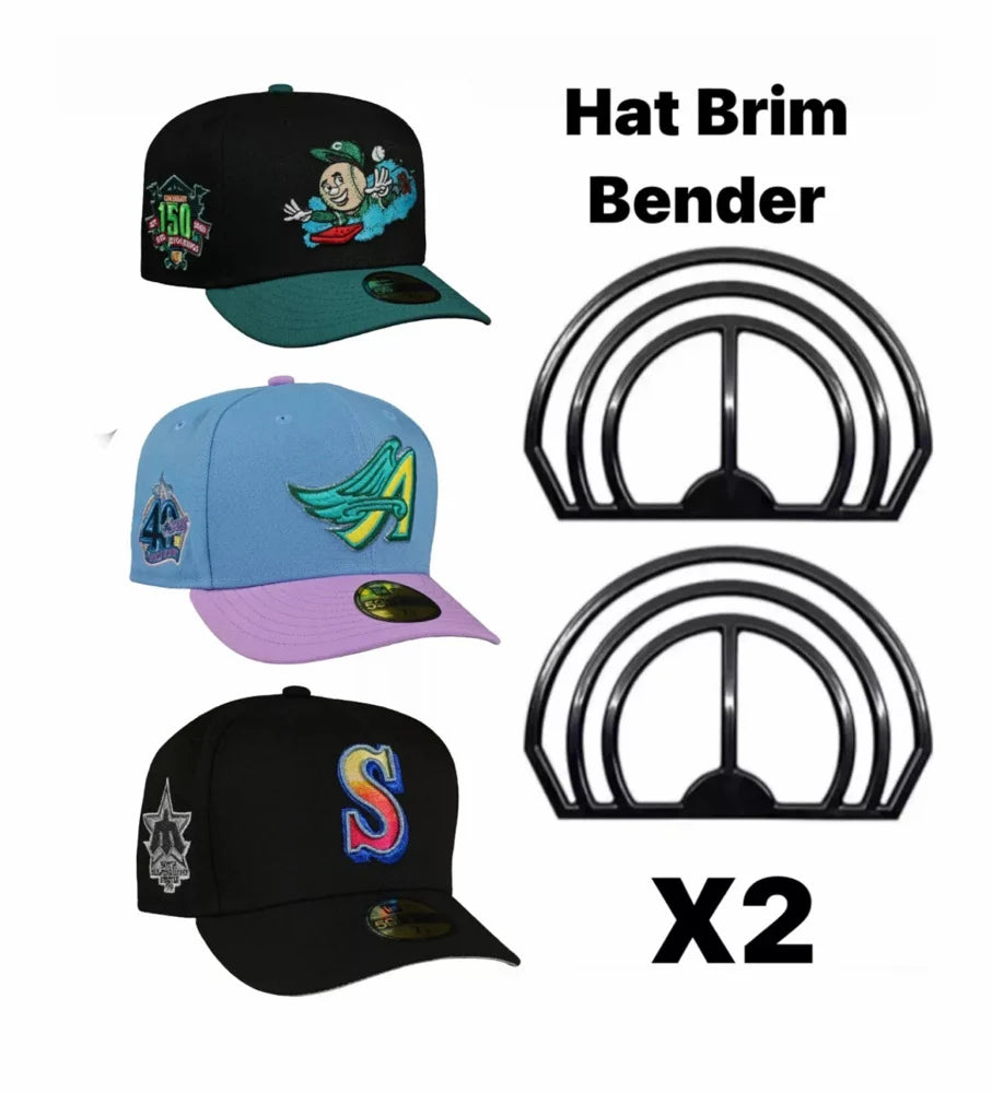 Hat Shaper Curve Brim Tool 2 PACK