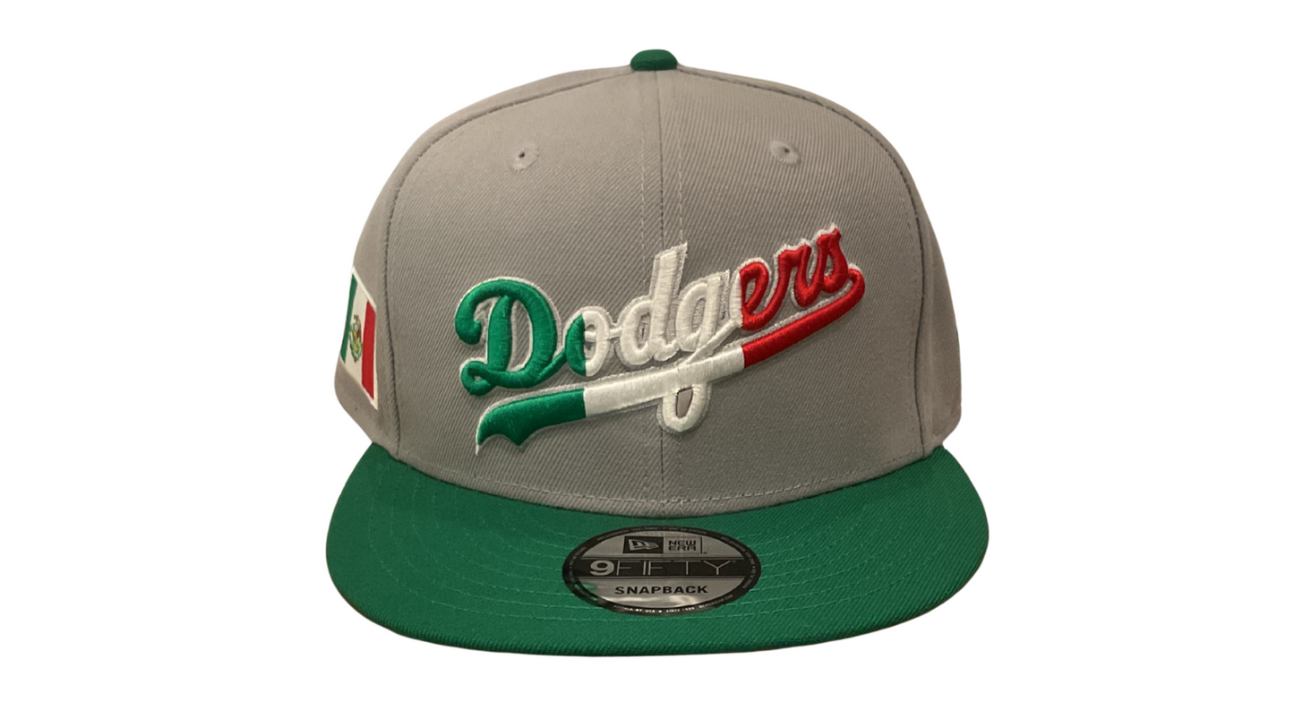New Era LA Dodgers Mexico 9FIFTY Adjustable Snapback