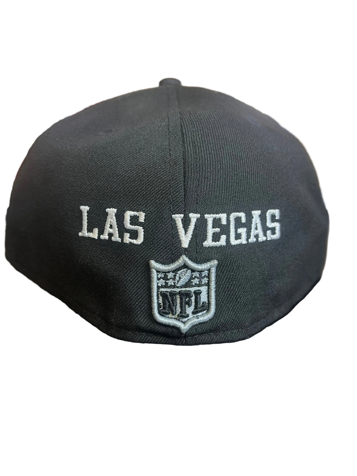 New Era Las Vegas Raiders 59FIFTY Fitted Hat Dual Shield & AFC Side Patch