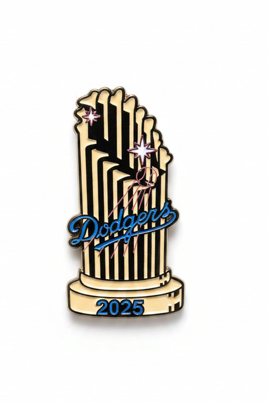 LA Championship Trophy 2025 Enamel Pin
