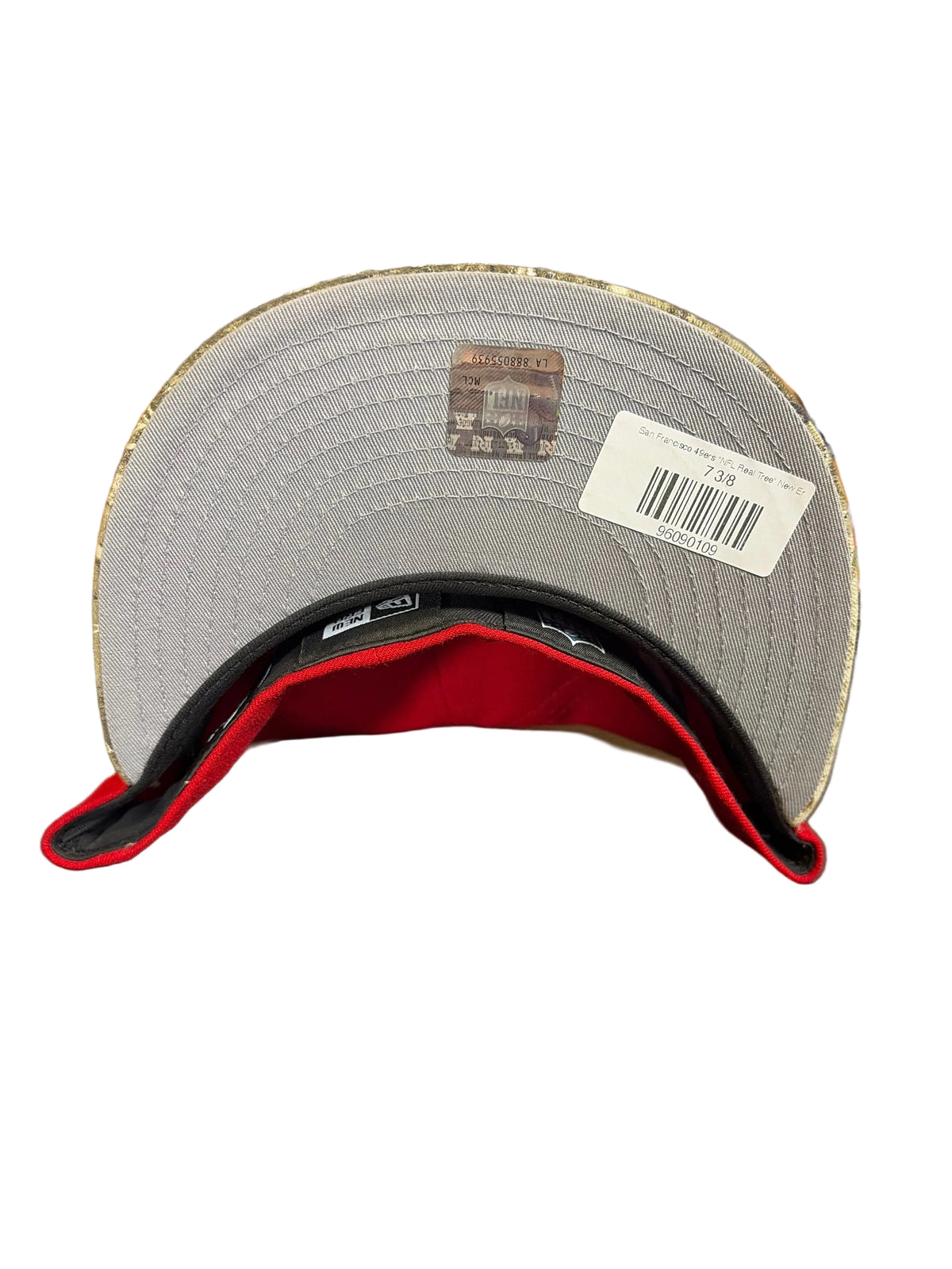New Era San Francisco 49ers Super Bowl XXIX Side Patch 59FIFTY Real Tree Fitted Hat