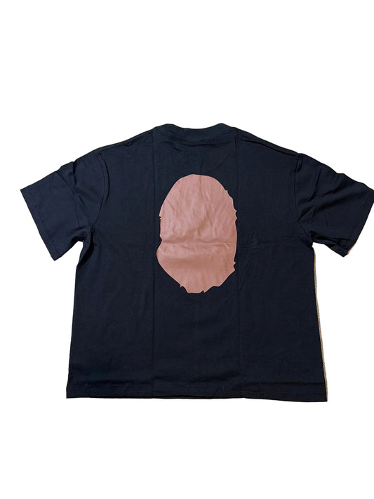 A Bathing Ape Big Ape Head Printed T-Shirt - Black