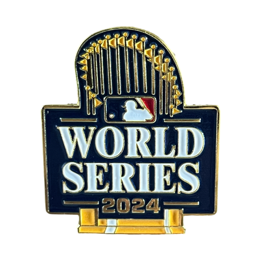 2024 World Series Enamel Pin