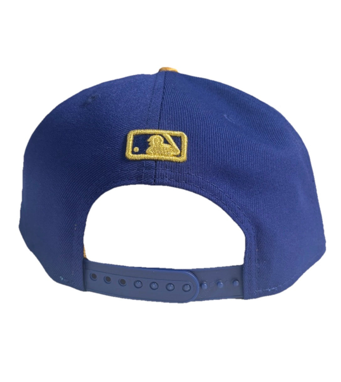 New Era Los Angeles Dodgers 2026 Gold Collection 9FIFTY Adjustable SnapBack