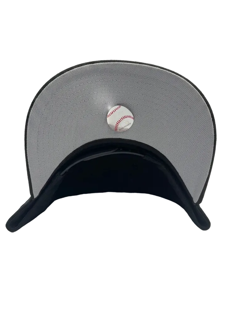 New Era California Angels Sugar Skull Side Patch 9FORTY A-Frame Snapback