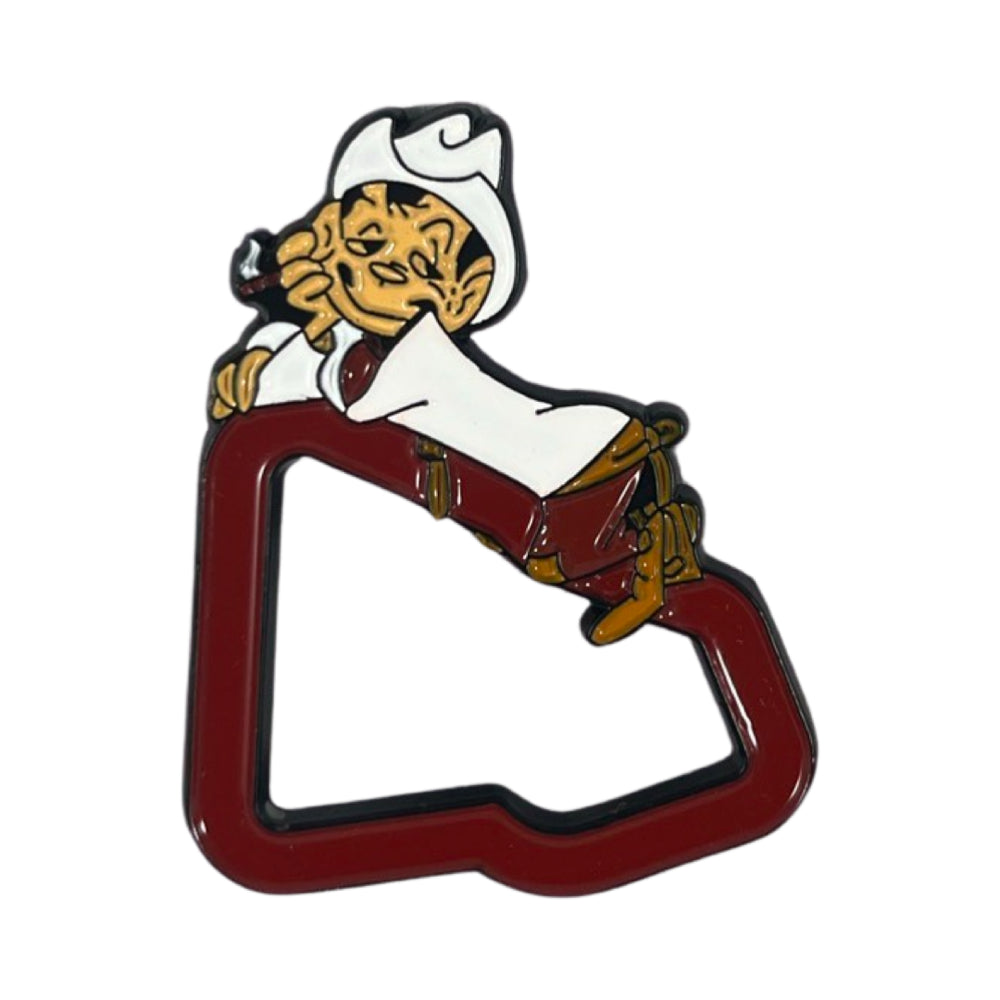 Cantinflas New Era Frame Hat Pin